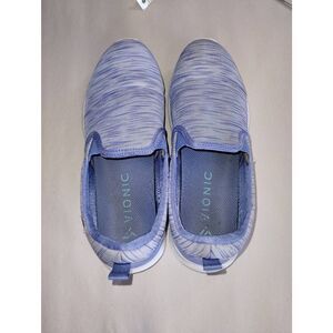 Vionic Womens Slip-on Sz 7 Blue Cushioned Comfort Active Sports Walking Support‎